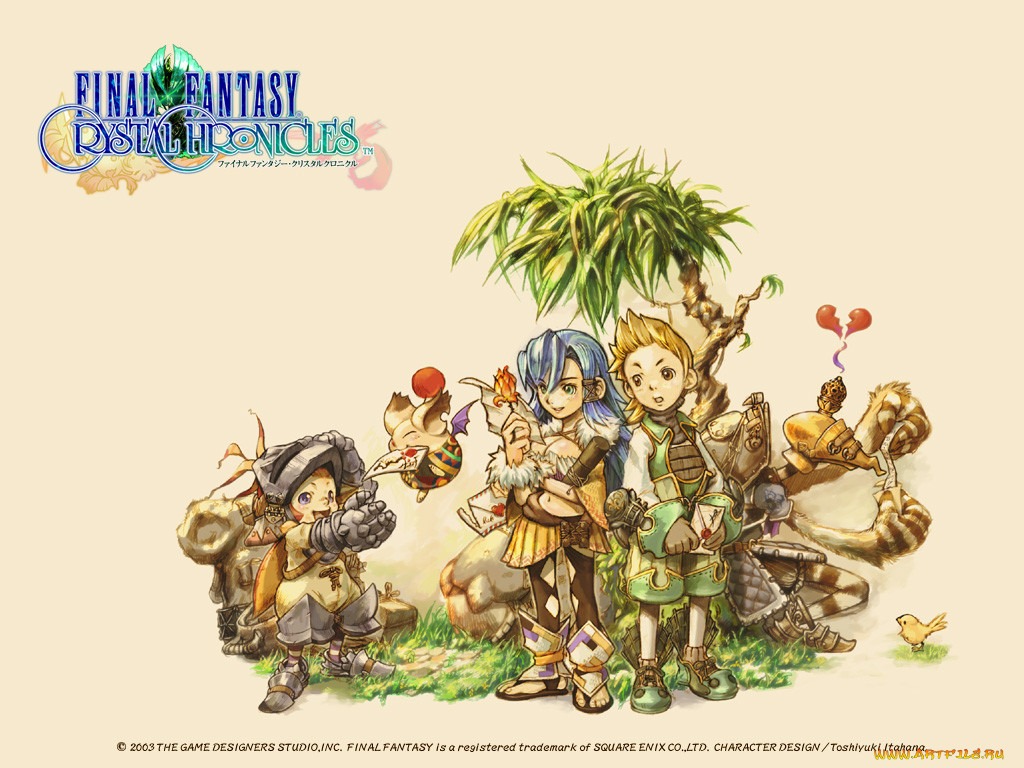 final, fantasy, crystal, chronicles, , 